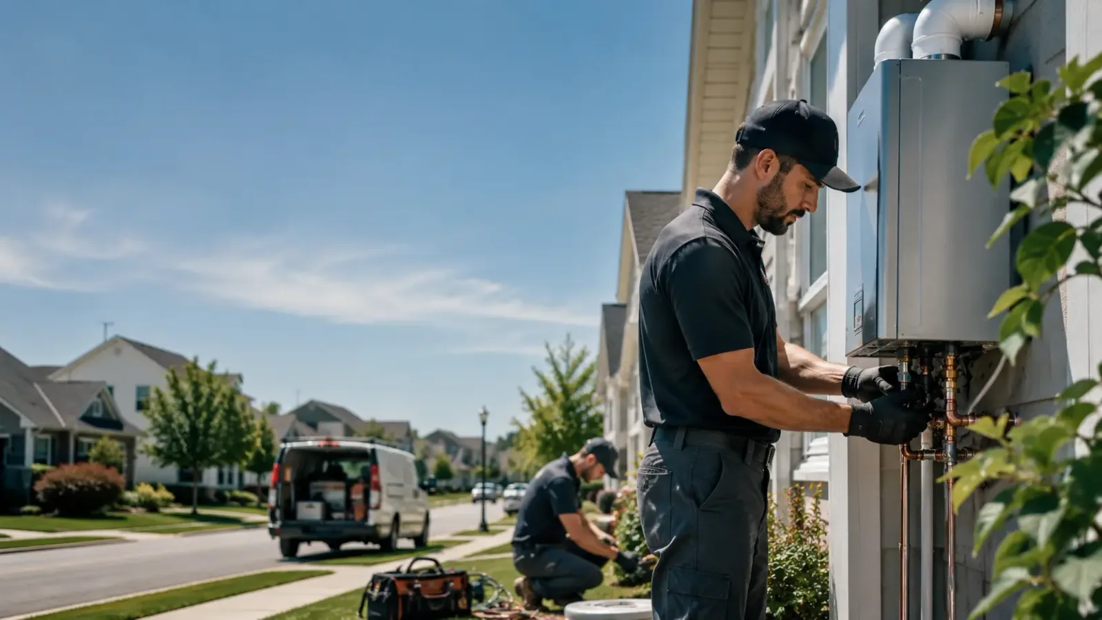 Tankless Water Heater Installation in Mullin, TX
